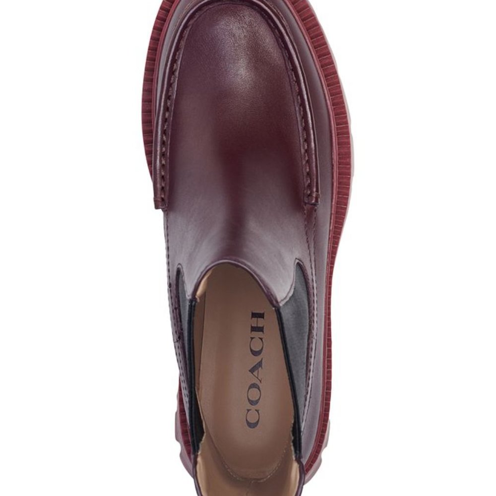 Coach Joey Bootie DARK CRANBERRY - Picture 5 of 5